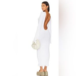Revolve SNDYS backless dress
